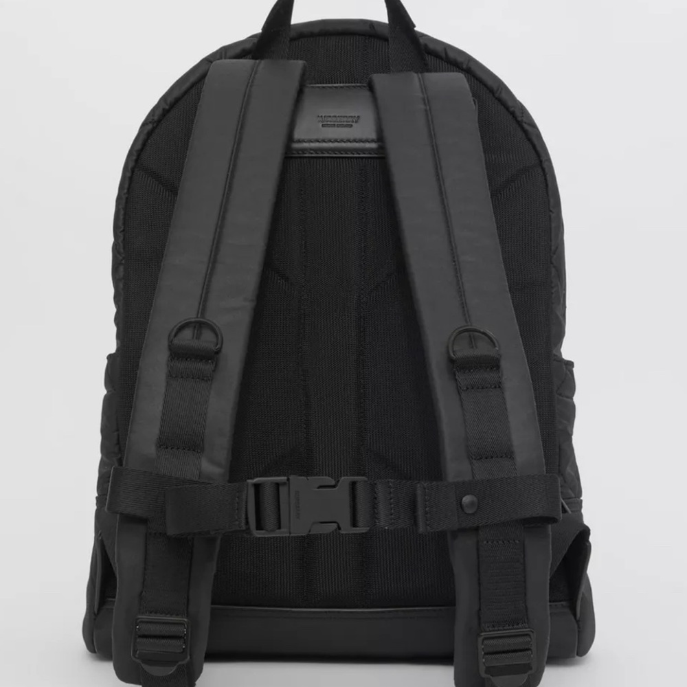 Burberry Diamond Quilted Backpack - Picture 2 of 3
